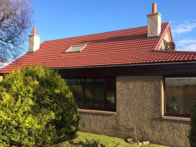 Protective Roof Coating after Roof Inspection in Aberdeen
