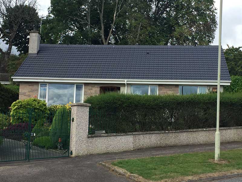 After Photo: Bungalow Roof Protective Coating in Inverness