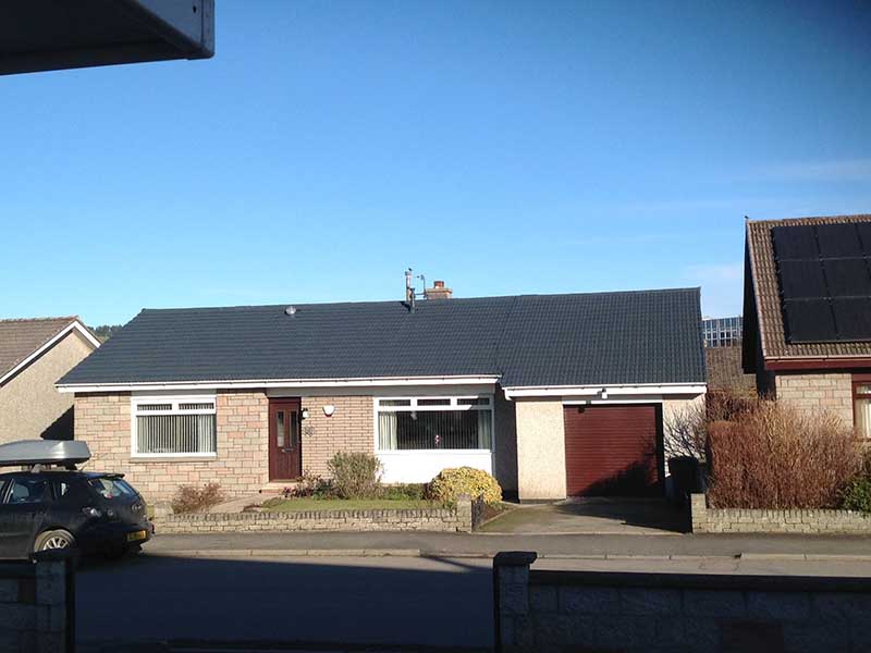 After Photo: Roof Protective Coating Stonehaven