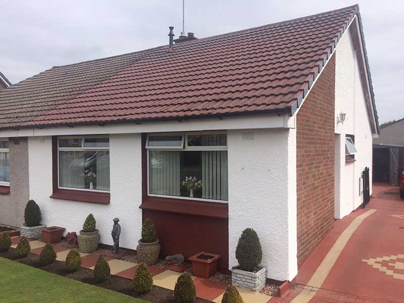 Exterior Thermal Wall Coating System in Kinross