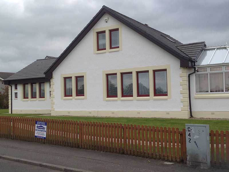 Exterior Thermal House Wall Coating System in Strathaven