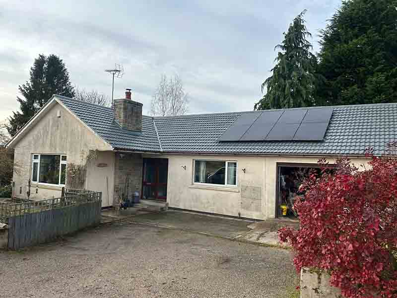 Roof Protective Coating in Aberdeen