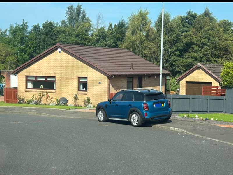 Bungalow Roof Protective Coating in Wishaw